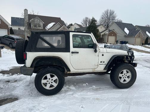 2009 Jeep Wrangler X