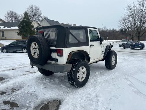 2009 Jeep Wrangler X