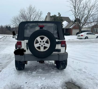 2009 Jeep Wrangler X