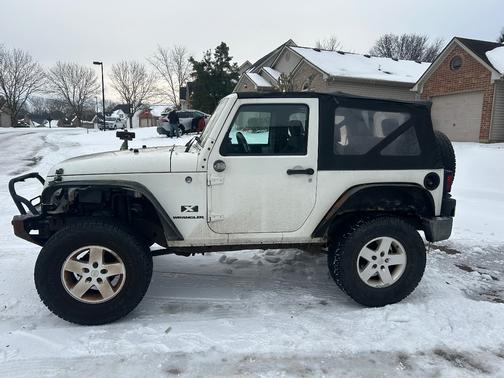 2009 Jeep Wrangler X