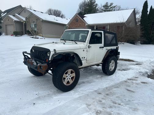 2009 Jeep Wrangler X