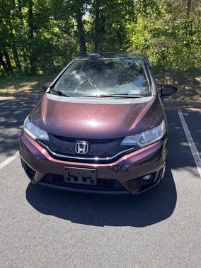 Purple 2015 Honda Fit EX