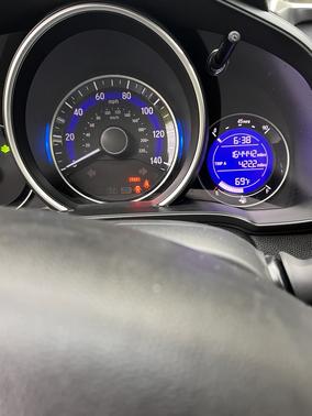 Purple 2015 Honda Fit EX