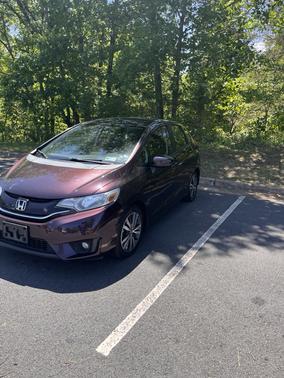 Purple 2015 Honda Fit EX