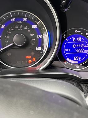 Purple 2015 Honda Fit EX
