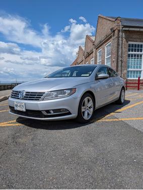 Silver 2013 Volkswagen CC 2.0T Sport