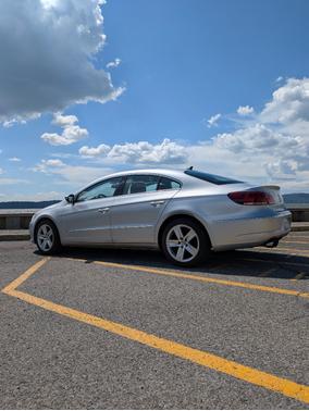 Silver 2013 Volkswagen CC 2.0T Sport