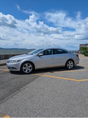 Silver 2013 Volkswagen CC 2.0T Sport