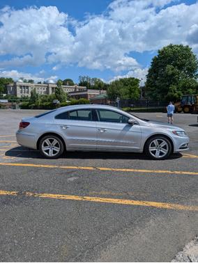 Silver 2013 Volkswagen CC 2.0T Sport