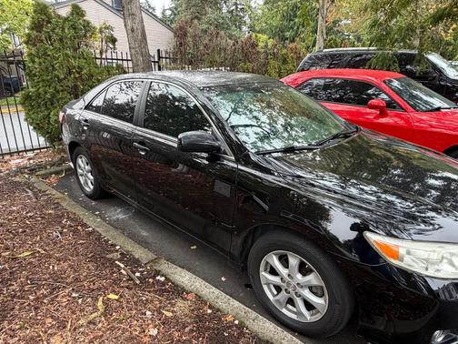Black 2011 Toyota Camry LE