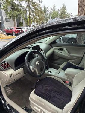 Black 2011 Toyota Camry LE