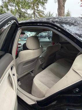 Black 2011 Toyota Camry LE
