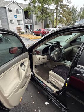 Black 2011 Toyota Camry LE