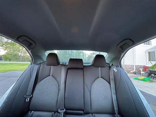 Gray 2022 Toyota Camry LE