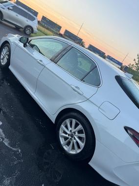 Gray 2022 Toyota Camry LE