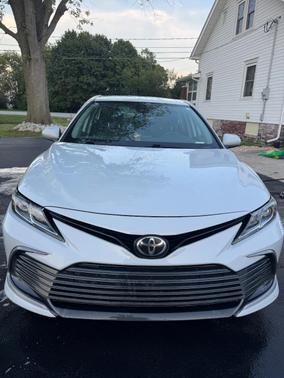 Gray 2022 Toyota Camry LE