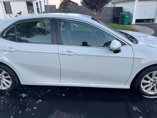 Gray 2022 Toyota Camry LE