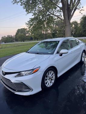 Gray 2022 Toyota Camry LE