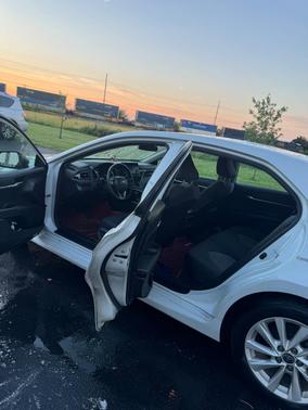 Gray 2022 Toyota Camry LE