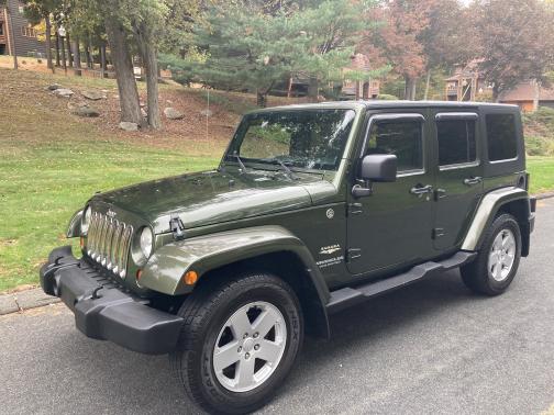 2007 Jeep Wrangler Unlimited Sahara