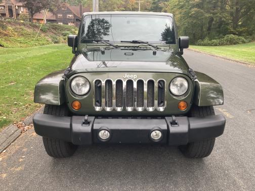 2007 Jeep Wrangler Unlimited Sahara