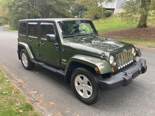 2007 Jeep Wrangler Unlimited Sahara