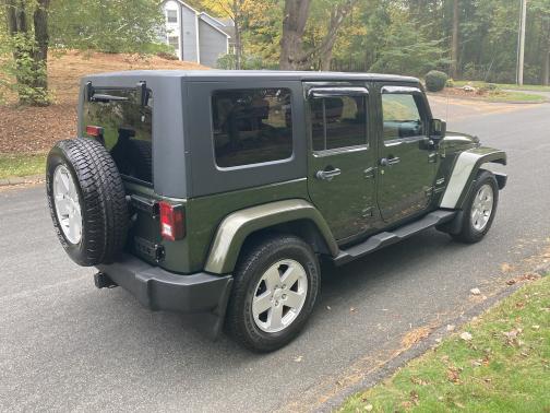 2007 Jeep Wrangler Unlimited Sahara