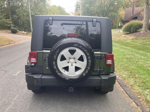 2007 Jeep Wrangler Unlimited Sahara