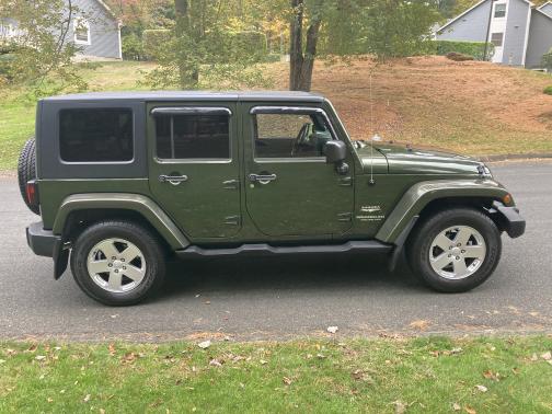 2007 Jeep Wrangler Unlimited Sahara