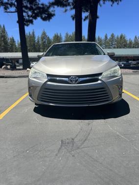 Gold 2016 Toyota Camry LE
