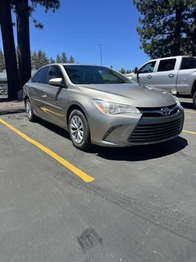 Gold 2016 Toyota Camry LE