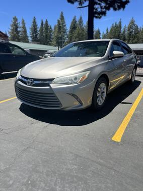 Gold 2016 Toyota Camry LE