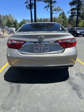 Gold 2016 Toyota Camry LE