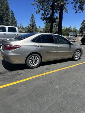 Gold 2016 Toyota Camry LE