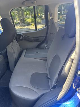 Blue 2015 Nissan Xterra S
