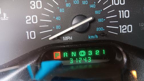 2002 Buick Century Custom