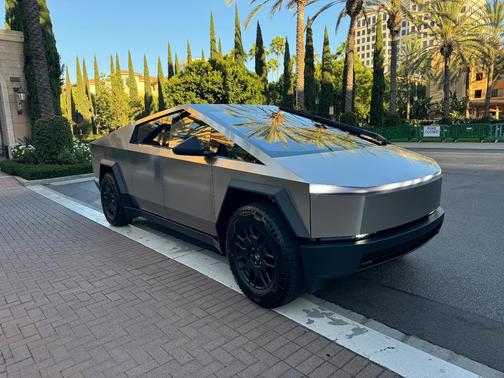 Gray 2024 Tesla Cybertruck AWD
