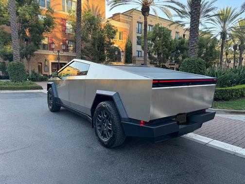 Gray 2024 Tesla Cybertruck AWD