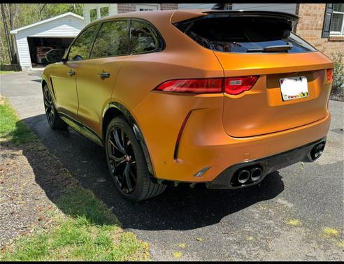 2020 Jaguar F-PACE SVR