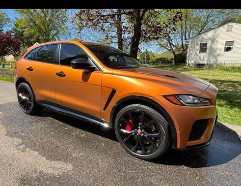2020 Jaguar F-PACE SVR