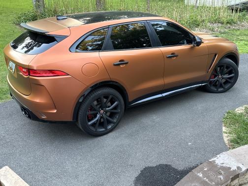 2020 Jaguar F-PACE SVR