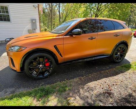 2020 Jaguar F-PACE SVR