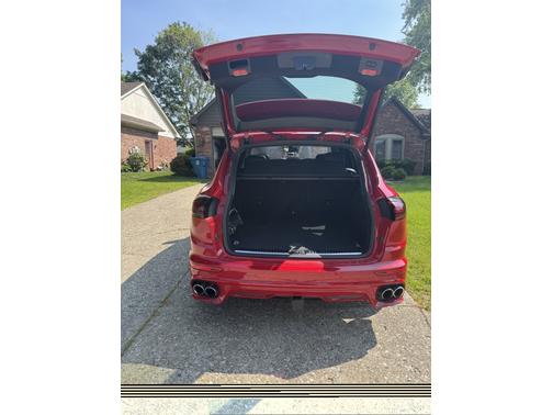 2018 Porsche Cayenne GTS