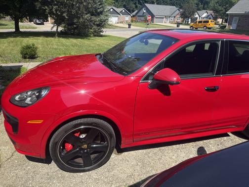 2018 Porsche Cayenne GTS