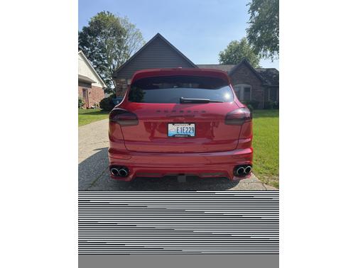 2018 Porsche Cayenne GTS