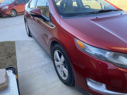 2011 Chevrolet Volt Base