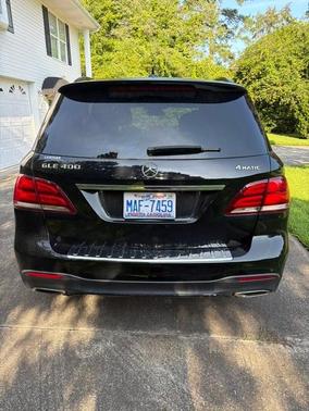 Black 2016 Mercedes-Benz GLE-Class GLE 400 4MATIC