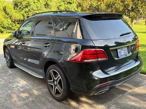 Black 2016 Mercedes-Benz GLE-Class GLE 400 4MATIC
