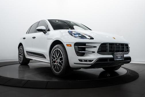 White 2018 Porsche Macan Macan Turbo