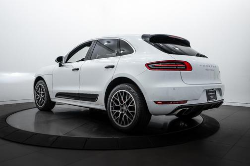 White 2018 Porsche Macan Macan Turbo
